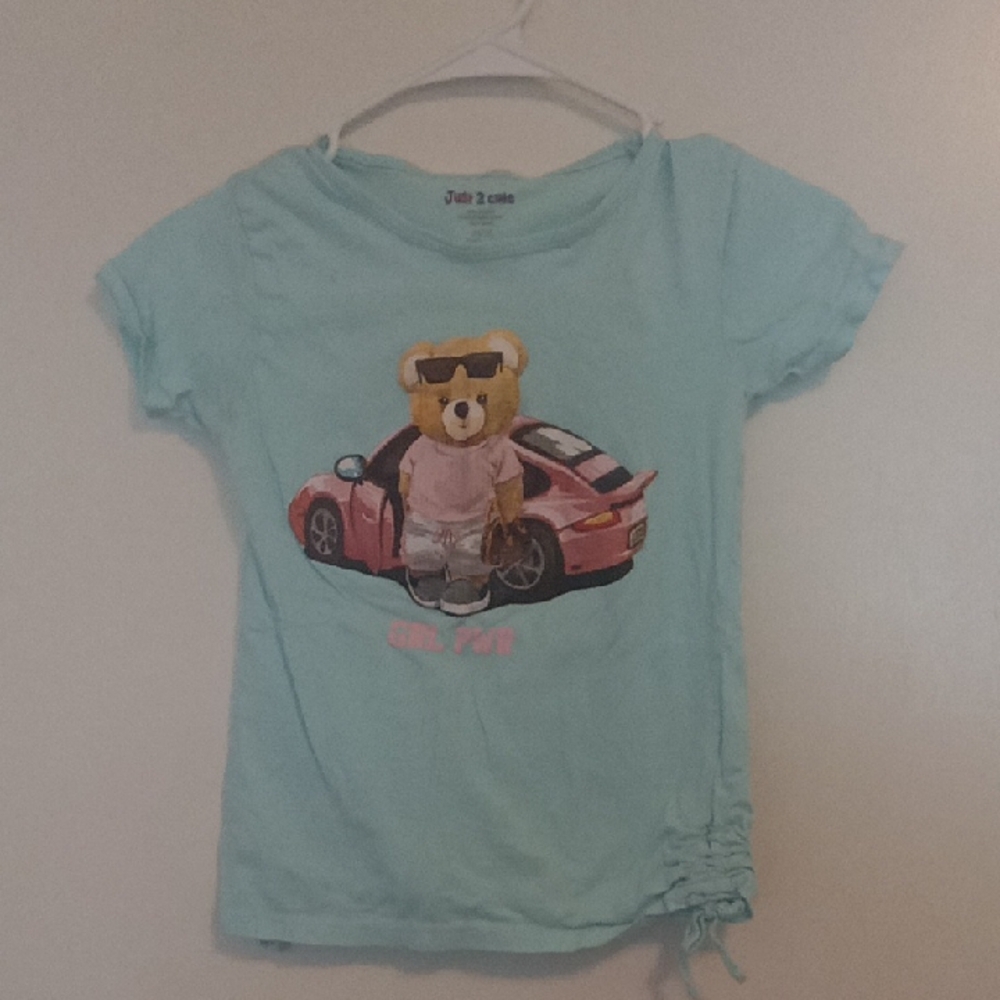 Just 2 Cute Bear Graphic T-Shirt